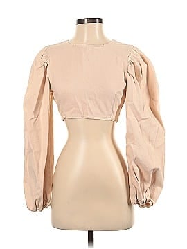 Nasty Gal Inc. Long Sleeve Blouse (view 1)