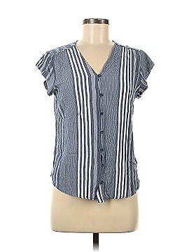 Liz Claiborne Short Sleeve Blouse (view 1)