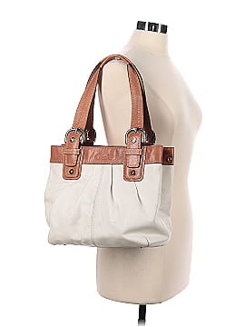 Coach Factory Leather Tote (view 2)