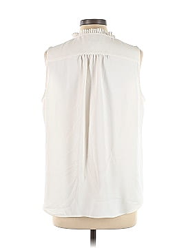 Ann Taylor Sleeveless Blouse (view 2)