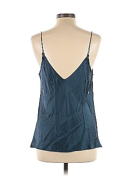 Paige Sleeveless Silk Top (view 2)