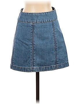 Free People Denim Skirt (view 1)