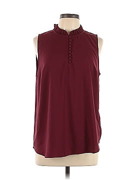 Ann Taylor Sleeveless Blouse (view 1)