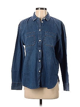 Madewell Long Sleeve Button-Down Shirt (view 1)