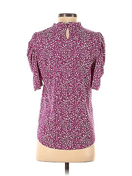 Adrianna Papell Short Sleeve Blouse (view 2)