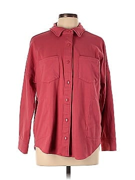 Mondetta Long Sleeve Button-Down Shirt (view 1)