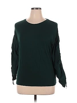 INC International Concepts Long Sleeve Top (view 1)