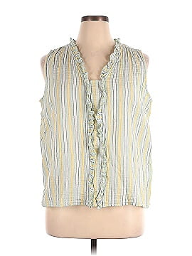 Liz Claiborne Sleeveless Blouse (view 1)