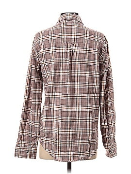 PacSun Long Sleeve Button-Down Shirt (view 2)