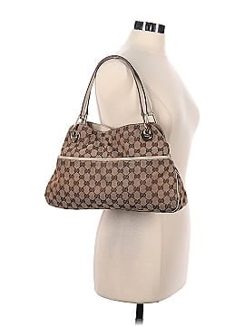 Gucci GG Monogram Canvas Shoulder Bag (view 2)