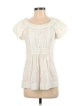 BCBGMAXAZRIA Short Sleeve Blouse (view 1)