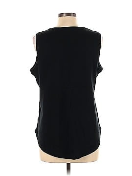 Isaac Mizrahi LIVE! Sleeveless Blouse (view 2)