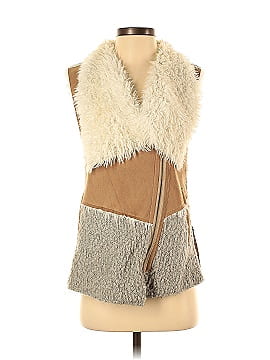 Saturday Sunday Faux Fur Vest (view 1)