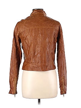 JouJou Faux Leather Jacket (view 2)