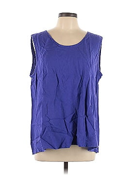 Flax Sleeveless Blouse (view 1)