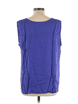 Flax Sleeveless Blouse (view 2)