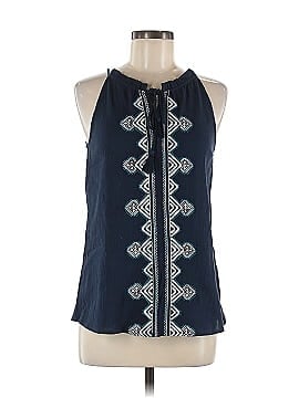 Market and Spruce Sleeveless Blouse (view 1)