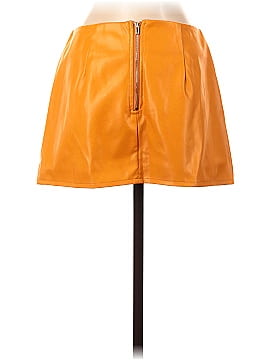 Peppermayo Faux Leather Skirt (view 2)