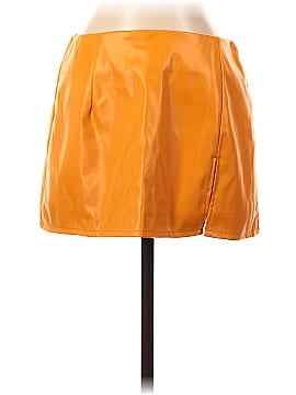 Peppermayo Faux Leather Skirt (view 1)