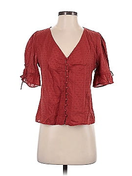 Madewell Short Sleeve Blouse (view 1)