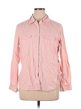 SONOMA life + style Long Sleeve Button-Down Shirt (view 1)