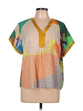 Conditions Apply Short Sleeve Blouse (view 1)
