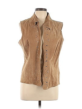 Coldwater Creek Leather Jacket (view 1)