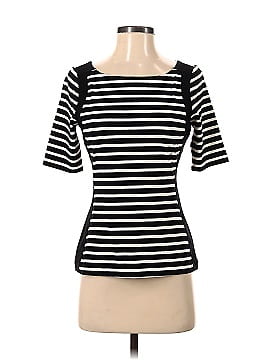 White House Black Market Short Sleeve Blouse (view 1)