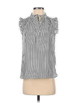 Ann Taylor LOFT Short Sleeve Blouse (view 2)