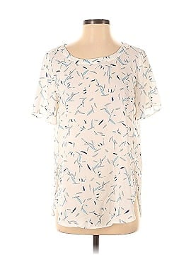 Banana Republic Factory Store Short Sleeve Blouse (view 1)