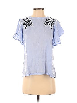 Ann Taylor LOFT Short Sleeve Blouse (view 1)