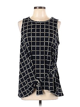 MICHAEL Michael Kors Sleeveless Blouse (view 1)