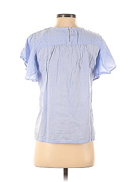 Ann Taylor LOFT Short Sleeve Blouse (view 2)