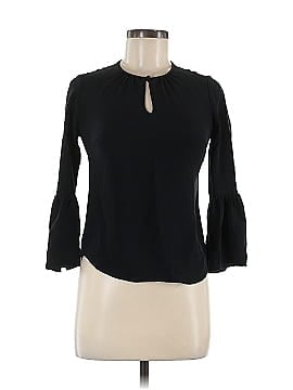 J.Crew 3/4 Sleeve Silk Top (view 1)