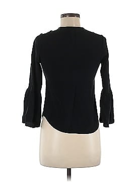 J.Crew 3/4 Sleeve Silk Top (view 2)