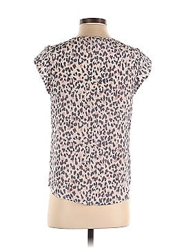 Joie Short Sleeve Silk Top (view 2)