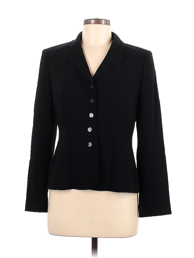 Click to view more detailed imagery on our partner's website Pre-owned Ann Taylor Blazer Jacket In Black