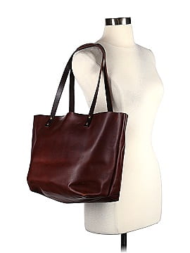 Portland Leather Goods Leather Tote (view 2)