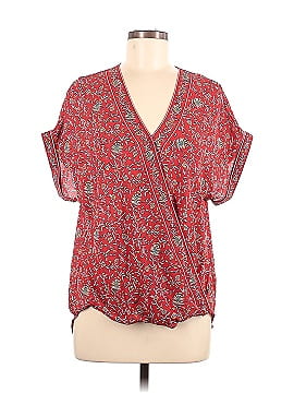 Max Studio Short Sleeve Blouse (view 1)