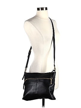 Fossil Leather Crossbody Bag (view 2)