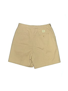 Lauren by Ralph Lauren Khaki Shorts (view 2)