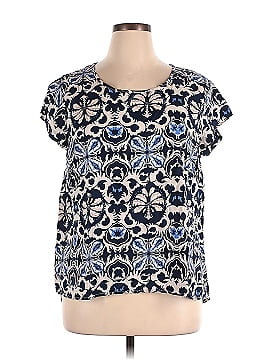 Rachel Zoe Short Sleeve Blouse (view 1)