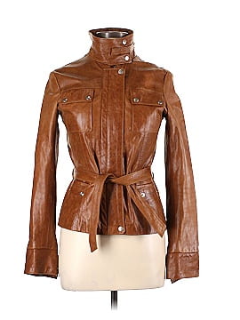 Vera Pelle Faux Leather Jacket (view 1)