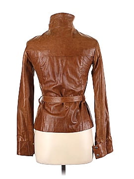 Vera Pelle Faux Leather Jacket (view 2)