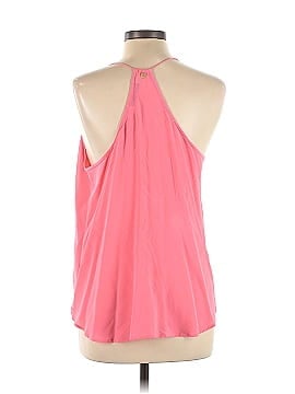 Trina Turk Sleeveless Silk Top (view 2)