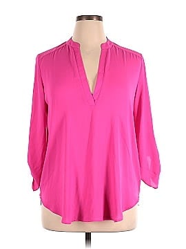 Lush 3/4 Sleeve Blouse (view 1)