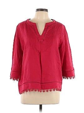 Lauren by Ralph Lauren 3/4 Sleeve Blouse (view 1)