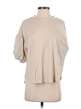 MIOU MUSE 3/4 Sleeve Top (view 1)