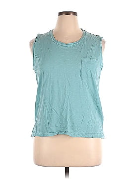 Madewell Sleeveless T-Shirt (view 1)