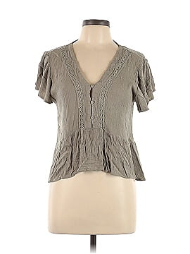 Eyeshadow Short Sleeve Blouse (view 1)